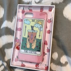 iPhone 7 case | THE COFFEE TAROT CARD | EUC